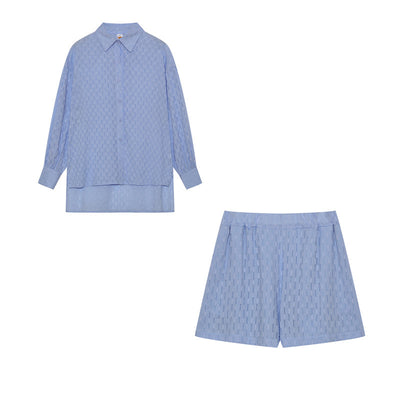 The Elizabeth Shirt and Shorts Set