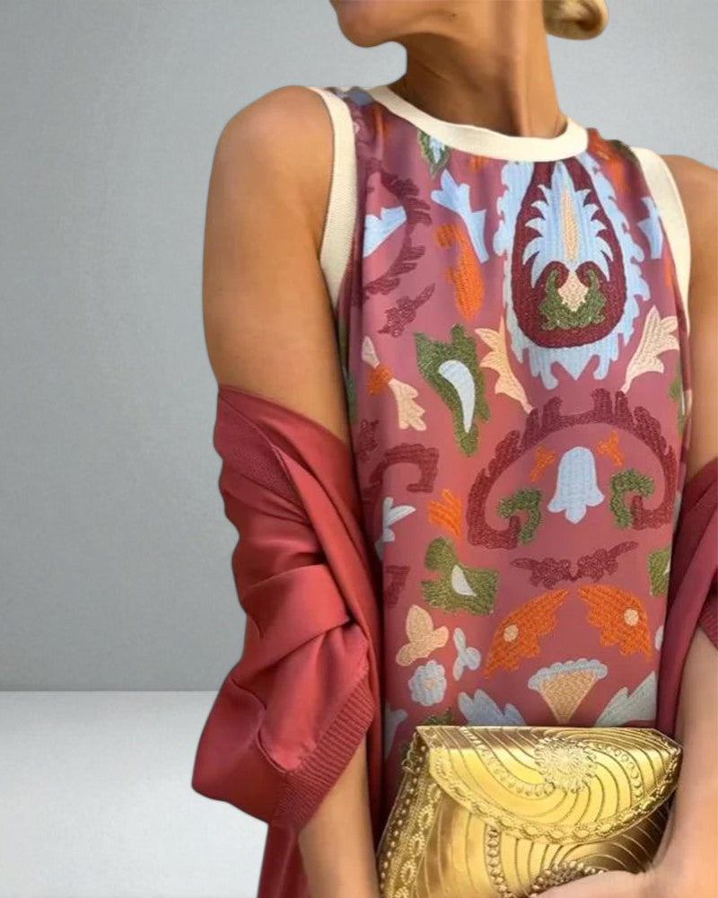 The Valentina Layered Dress