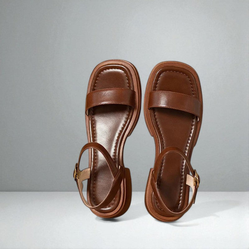 The Lindy Leather Sandals