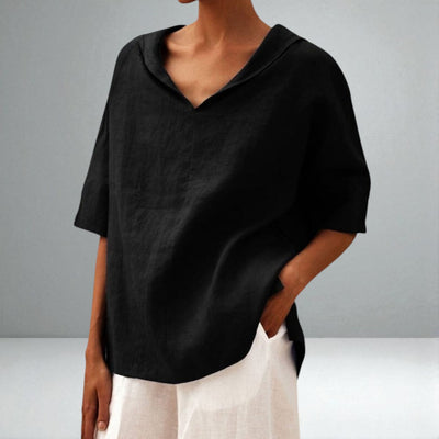 The Zoe Relaxed Blouse