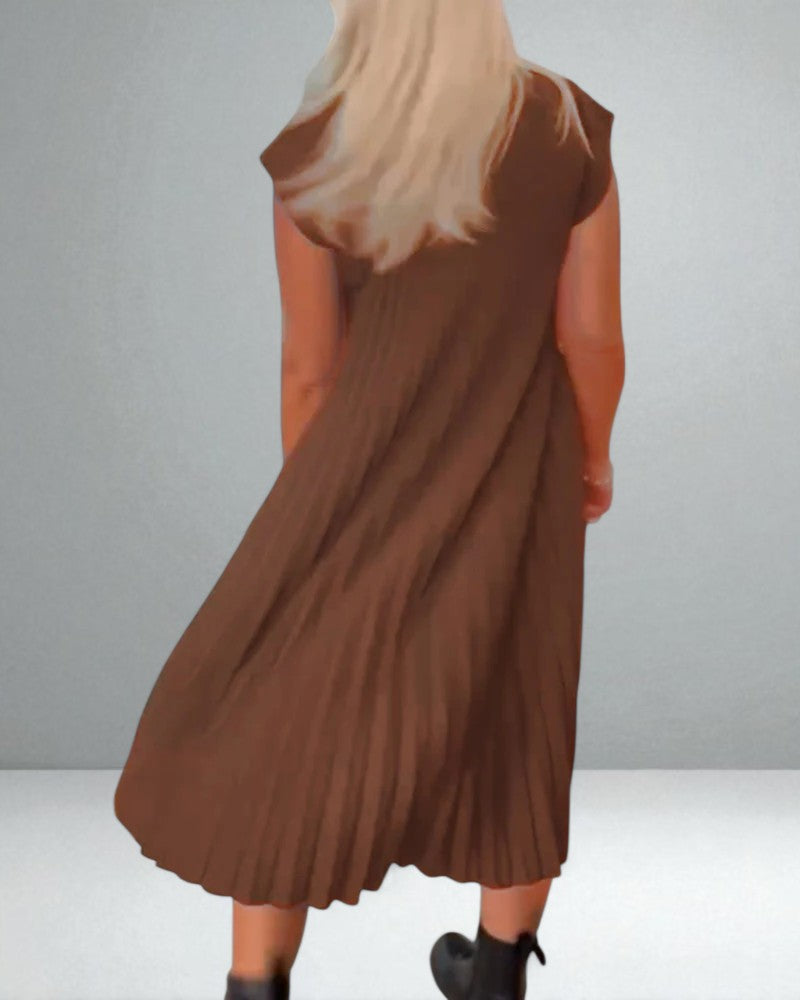 The Narasia Pleated Dress