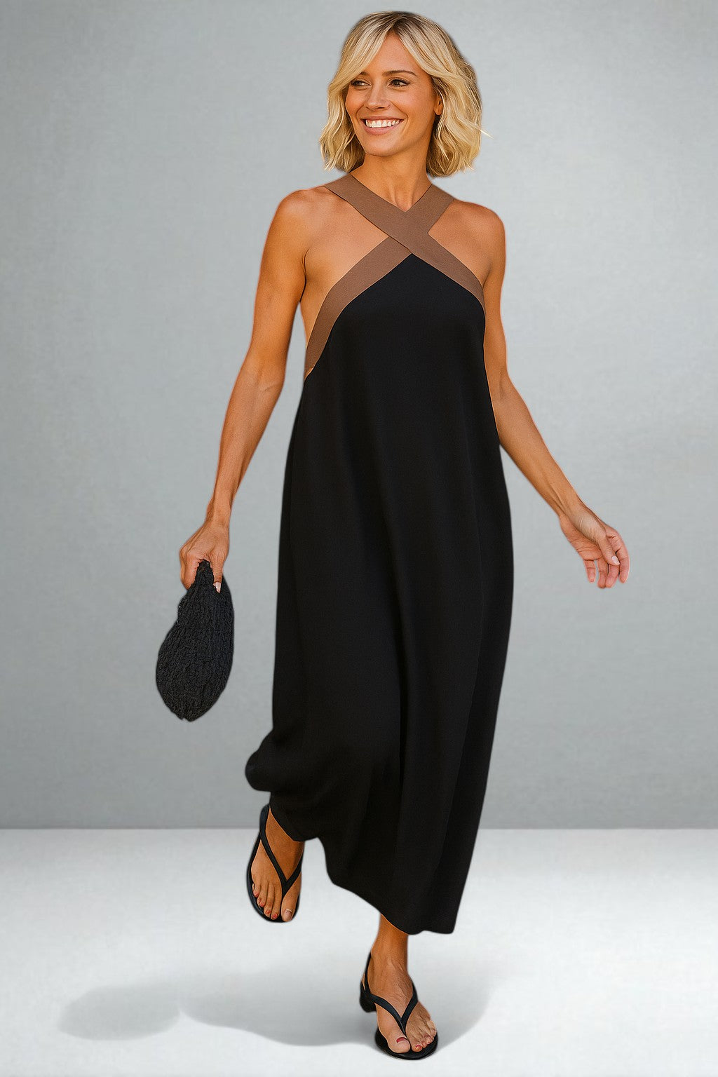 The Celeste Crossover Dress