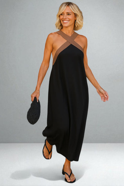 The Celeste Crossover Dress