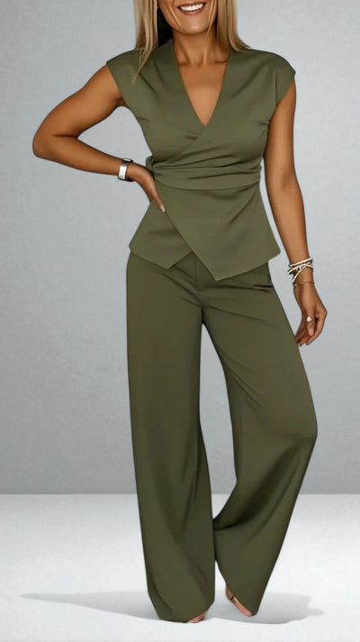 The Camila Modern Wrap Set