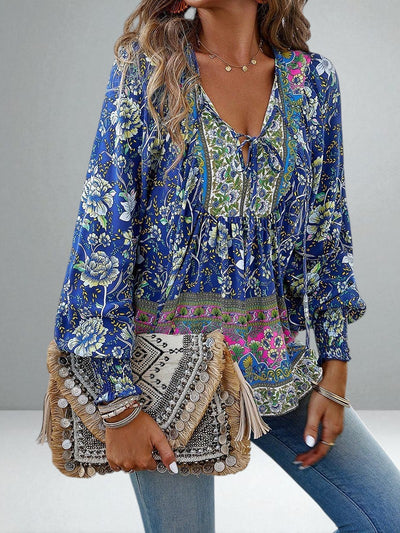 The Helena Floral Top