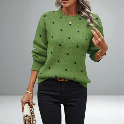 The Nina Polka Knit