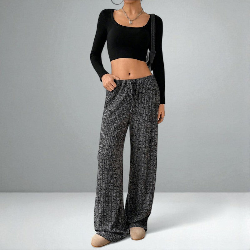 The Nexa Lounge Grid Pants