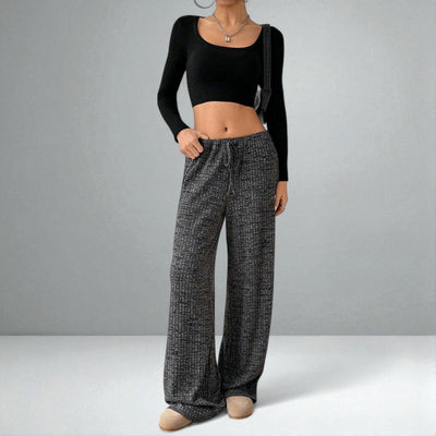 The Nexa Lounge Grid Pants