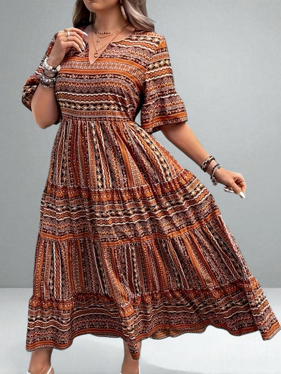 The Zafira Ethnic Dress