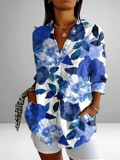 The Shyla Floral Blouse