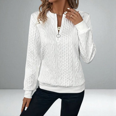 The Mila Zip Jumper
