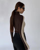 Brown/Ivory / S (4)