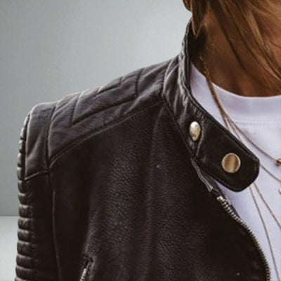 The Simone Leather Jacket