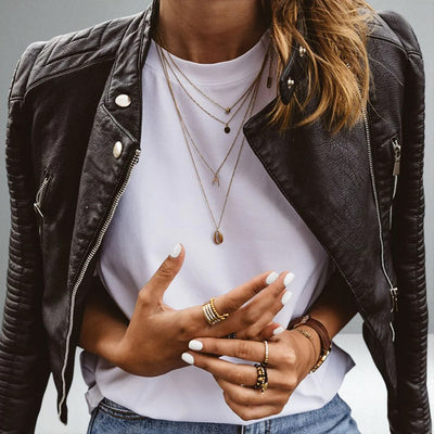 The Simone Leather Jacket