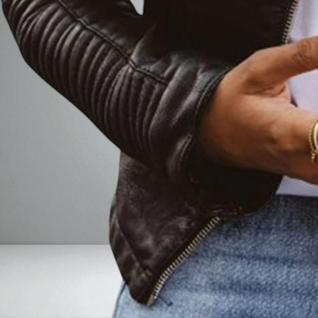 The Simone Leather Jacket