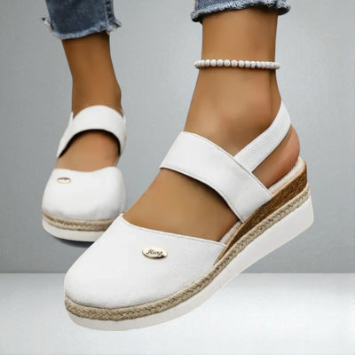 The Antonia Comfort Platform Sandal