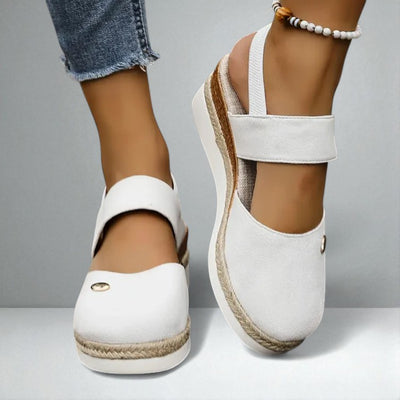 The Antonia Comfort Platform Sandal