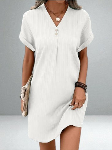 The Lisa - V-neck Spring Dress