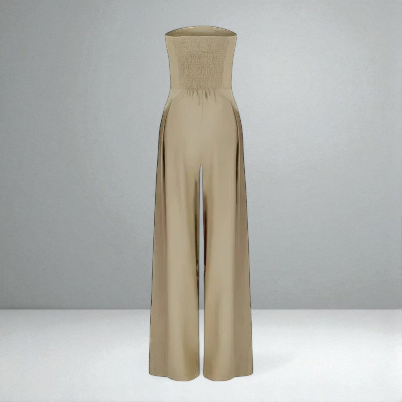 The Amélie Strapless Jumpsuit