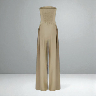 The Amélie Strapless Jumpsuit