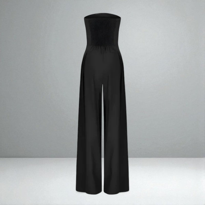 The Amélie Strapless Jumpsuit