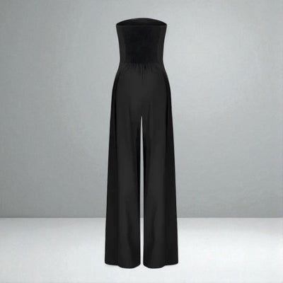 The Amélie Strapless Jumpsuit