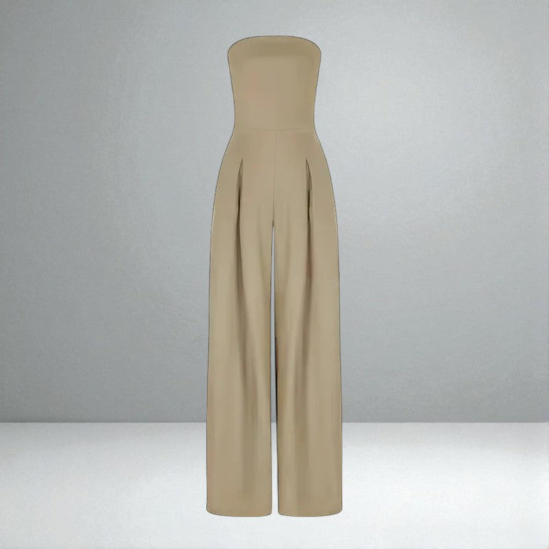 The Amélie Strapless Jumpsuit