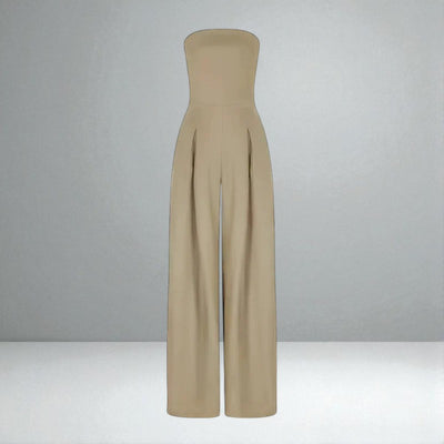 The Amélie Strapless Jumpsuit