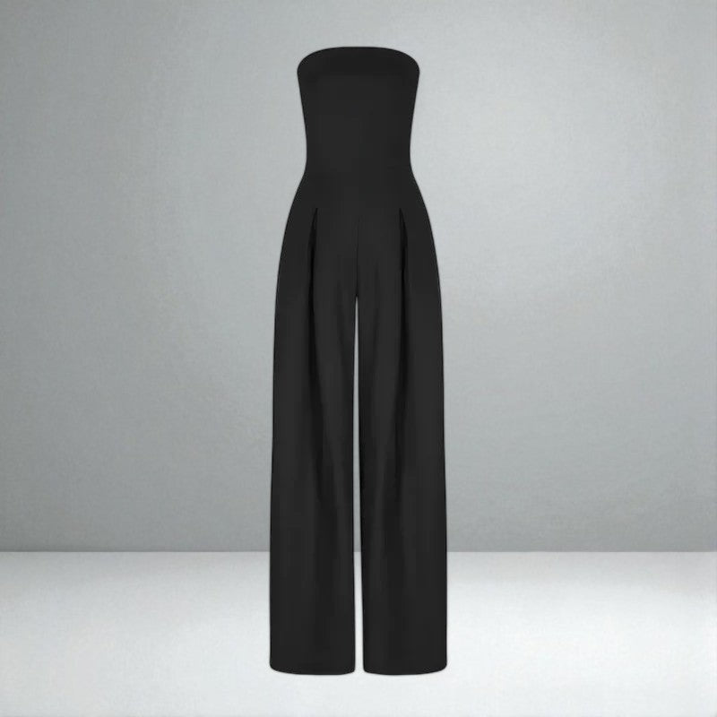 The Amélie Strapless Jumpsuit