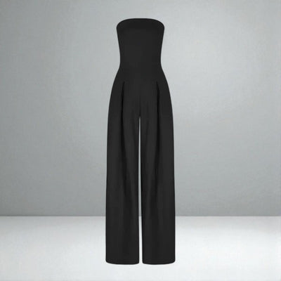 The Amélie Strapless Jumpsuit