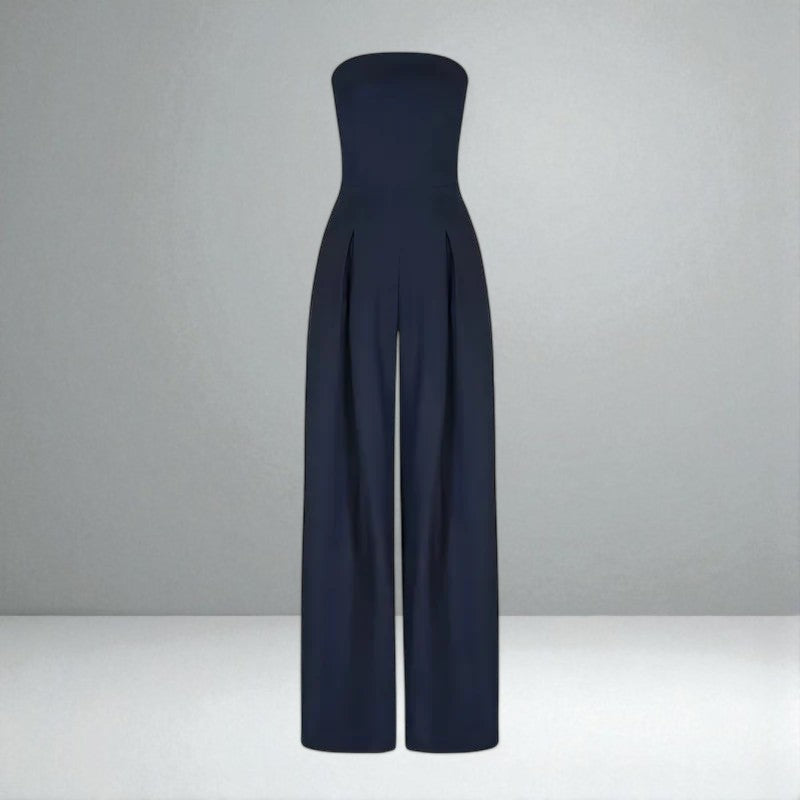 The Amélie Strapless Jumpsuit
