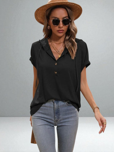 The Natalia Hoodie Top