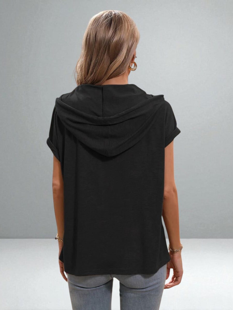 The Natalia Hoodie Top