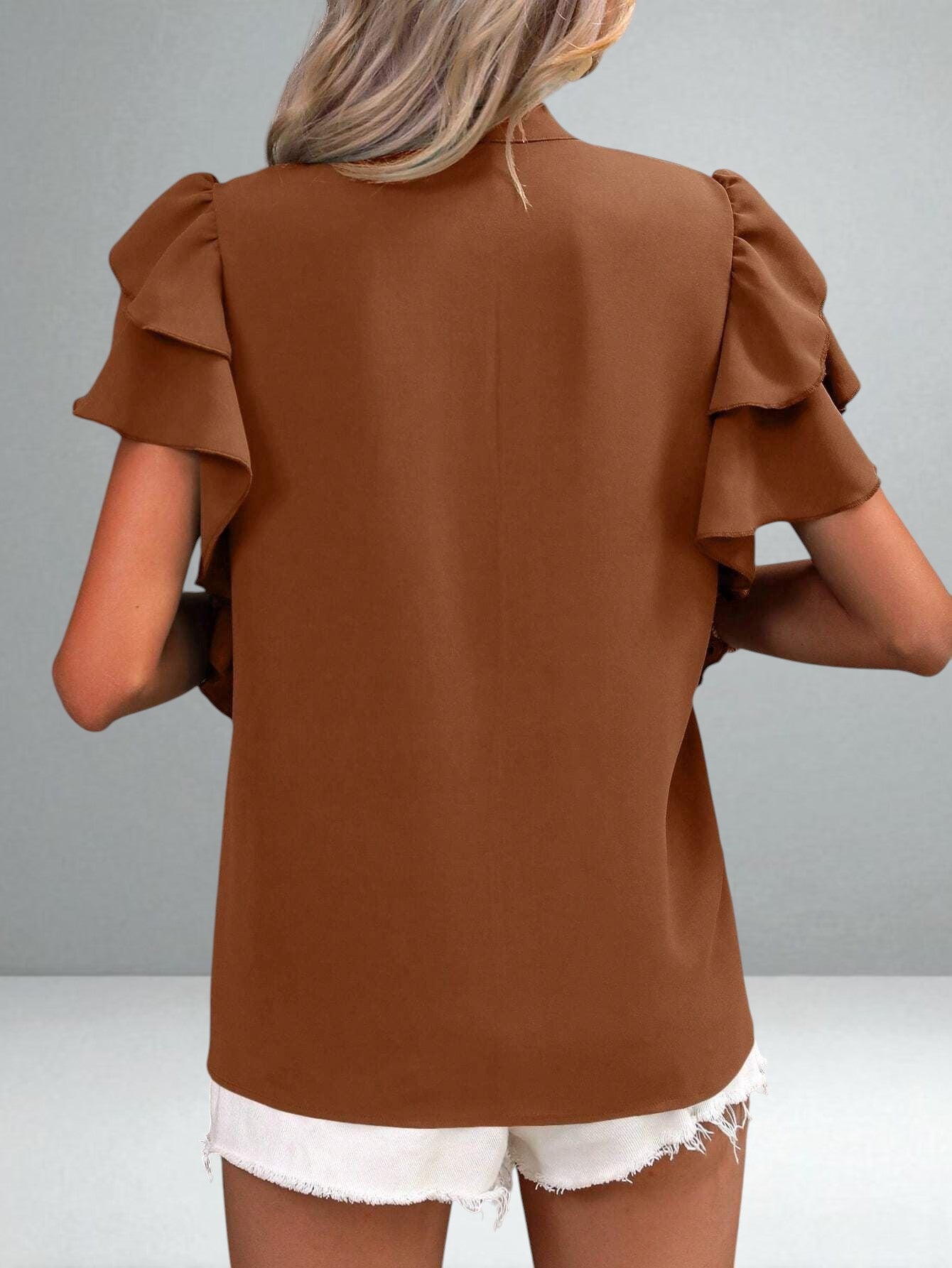 The Zendaya Ruffle Blouse