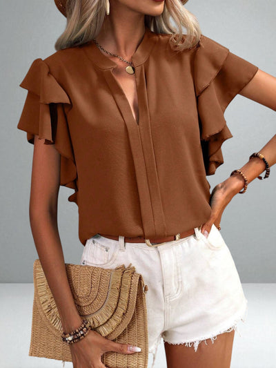 The Zendaya Ruffle Blouse