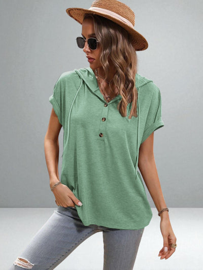 The Natalia Hoodie Top