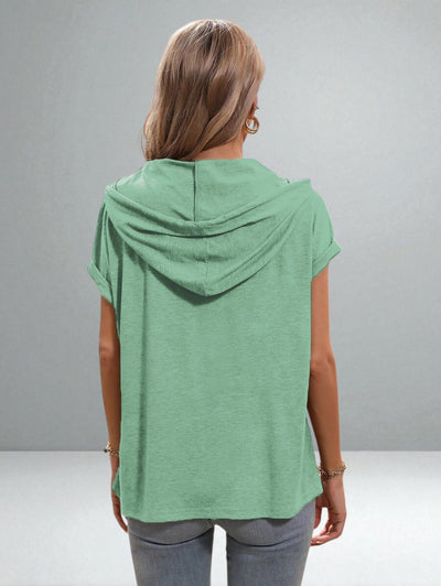 The Natalia Hoodie Top