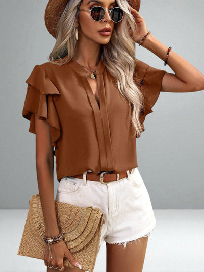 The Zendaya Ruffle Blouse