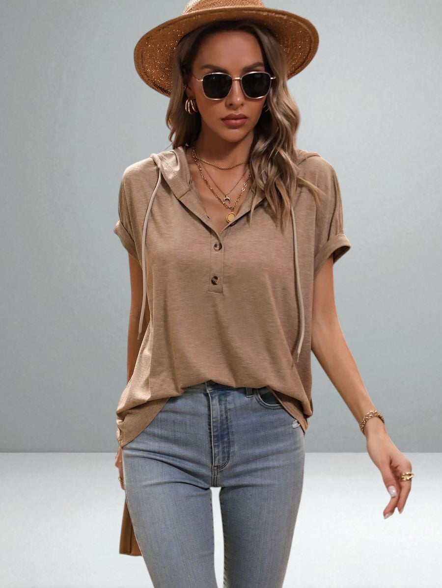 The Natalia Hoodie Top