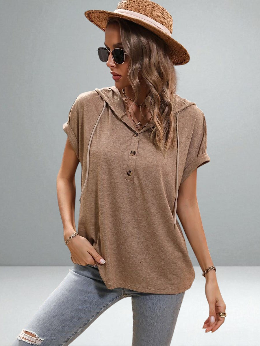 The Natalia Hoodie Top