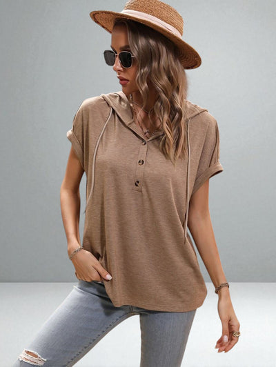 The Natalia Hoodie Top