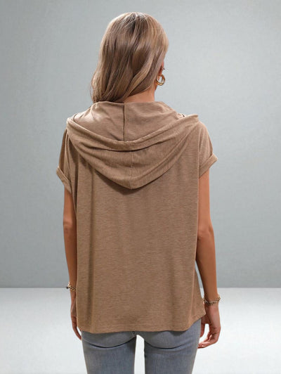 The Natalia Hoodie Top