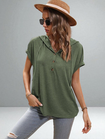 The Natalia Hoodie Top