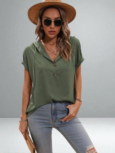 The Natalia Hoodie Top