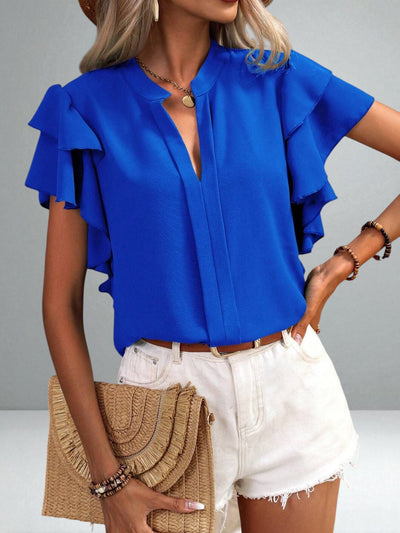 The Zendaya Ruffle Blouse