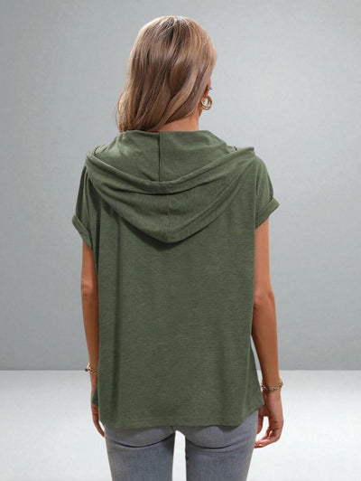 The Natalia Hoodie Top