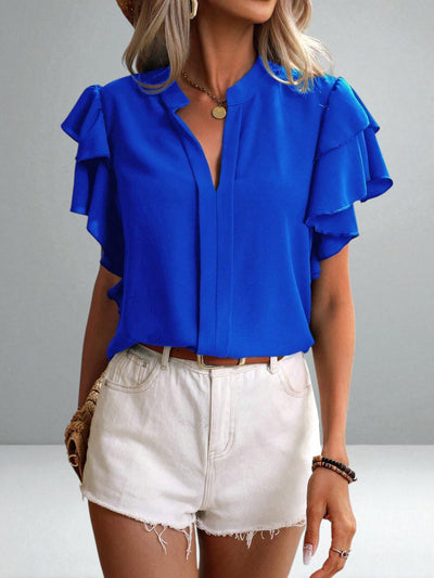 The Zendaya Ruffle Blouse
