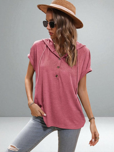 The Natalia Hoodie Top