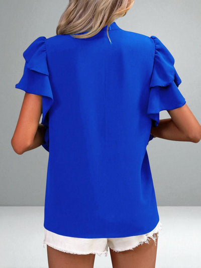 The Zendaya Ruffle Blouse