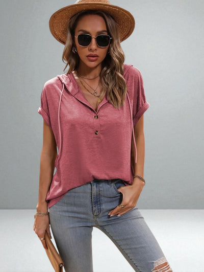 The Natalia Hoodie Top